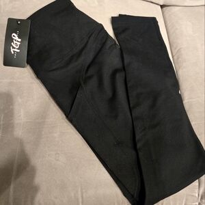 The Gym People Womens Black Leggings